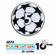 25–26 Ballon étoilé UCL 5 fois vainqueur + Ensemble d’écussons Fondation UEFA 10e anniversaire  + €6,00 