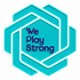 Écusson We Play Strong  + €6,00 